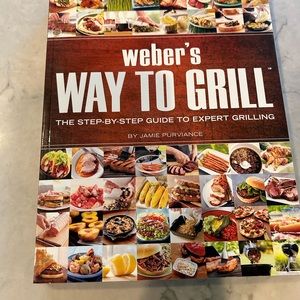 Webers way to grill cookbook